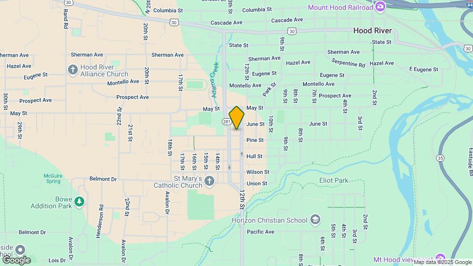Twelfth Street Apartments Map and Location Details