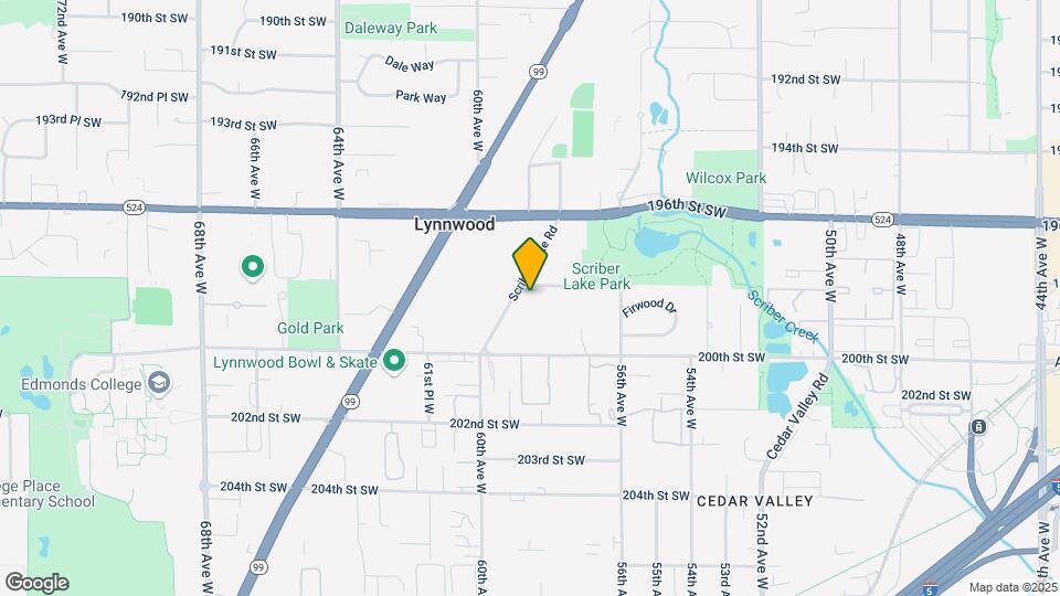 Reserve at Lynnwood 55+ Affordable Living Map and Location Details