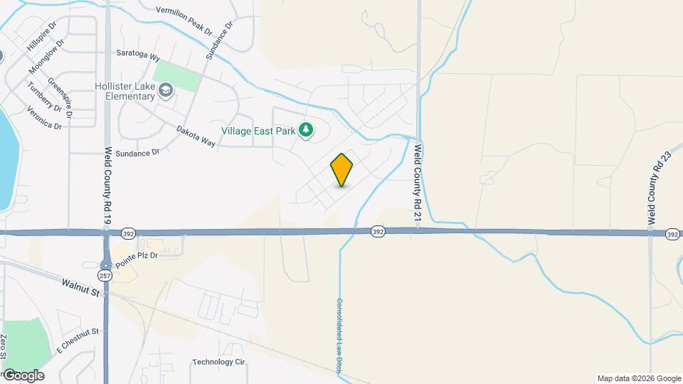 916 Greenbrook Dr Mapa y Detalles de la Ubicación