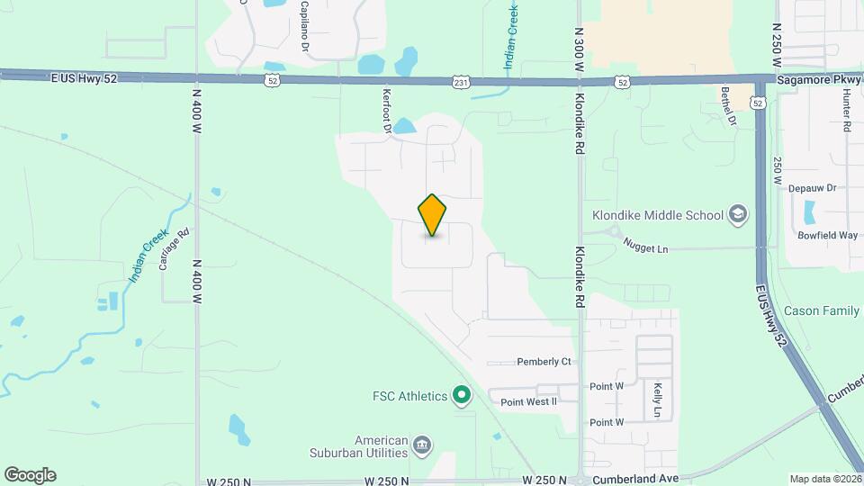 2893 Katmai Ct Map and Location Details