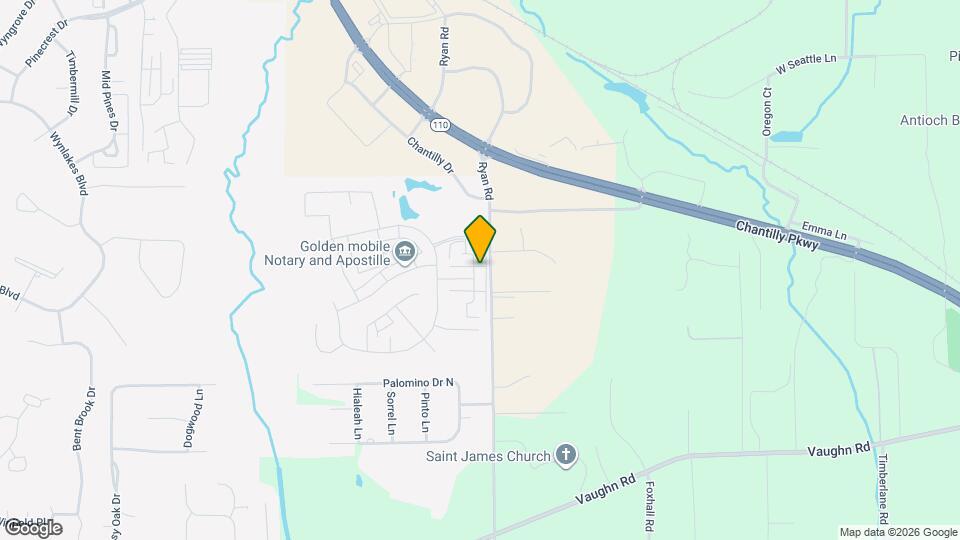 8261 Dison Dr Mapa y Detalles de la Ubicación