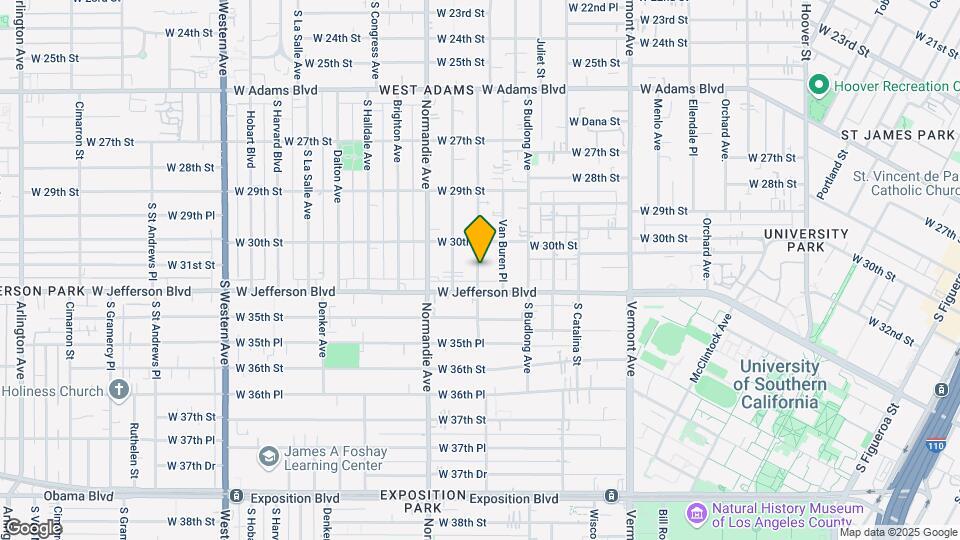 3102 Raymond Ave Mapa y Detalles de la Ubicación