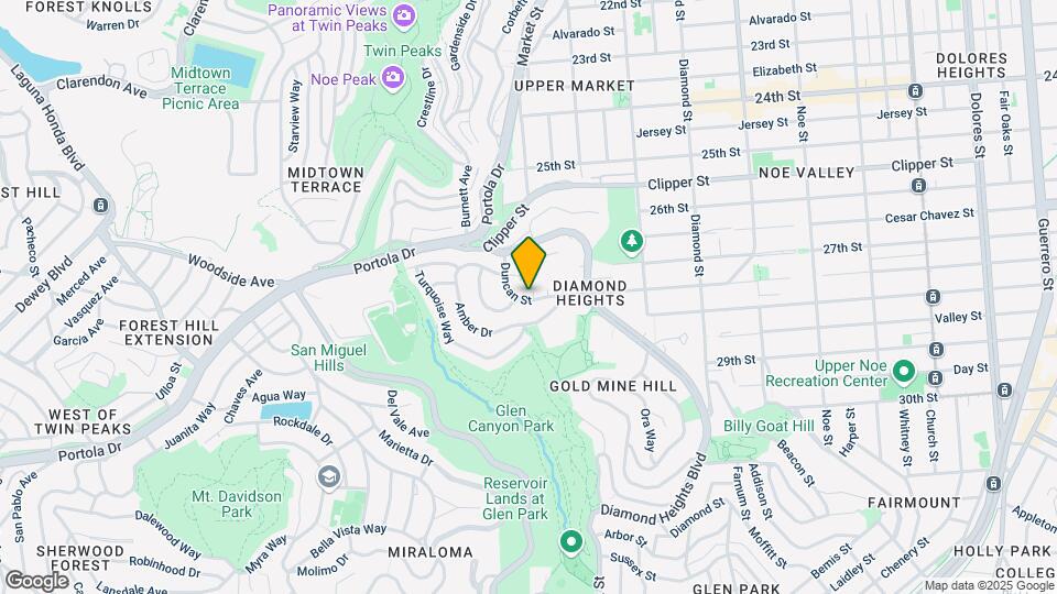 990 Duncan St-Unit -108G Map and Location Details