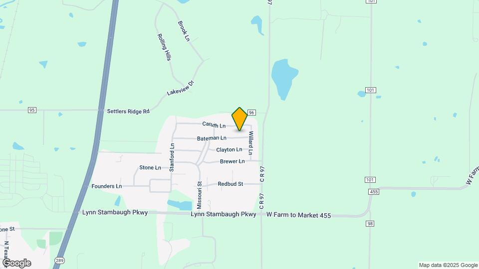 1440 Bateman Ln Map and Location Details