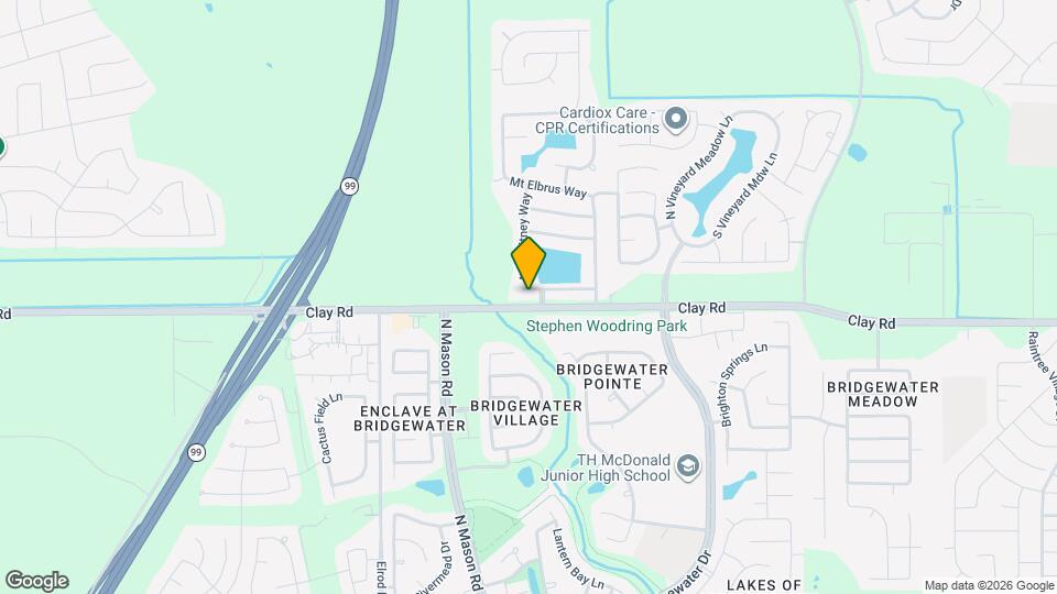 21611 Mt McKinley Way Map and Location Details