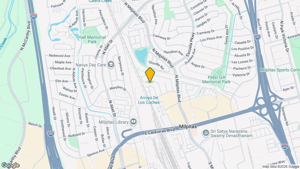 388 Meadowhaven Way Map and Location Details