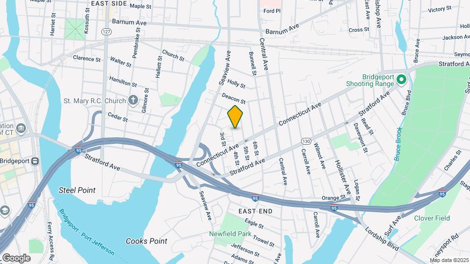 184 4th St Map and Location Details