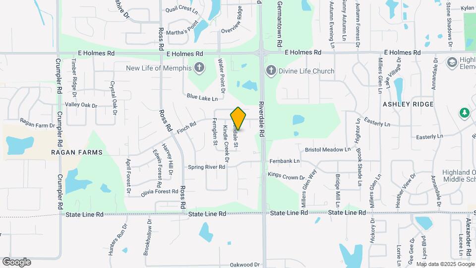 5428 Gardendale St Map and Location Details