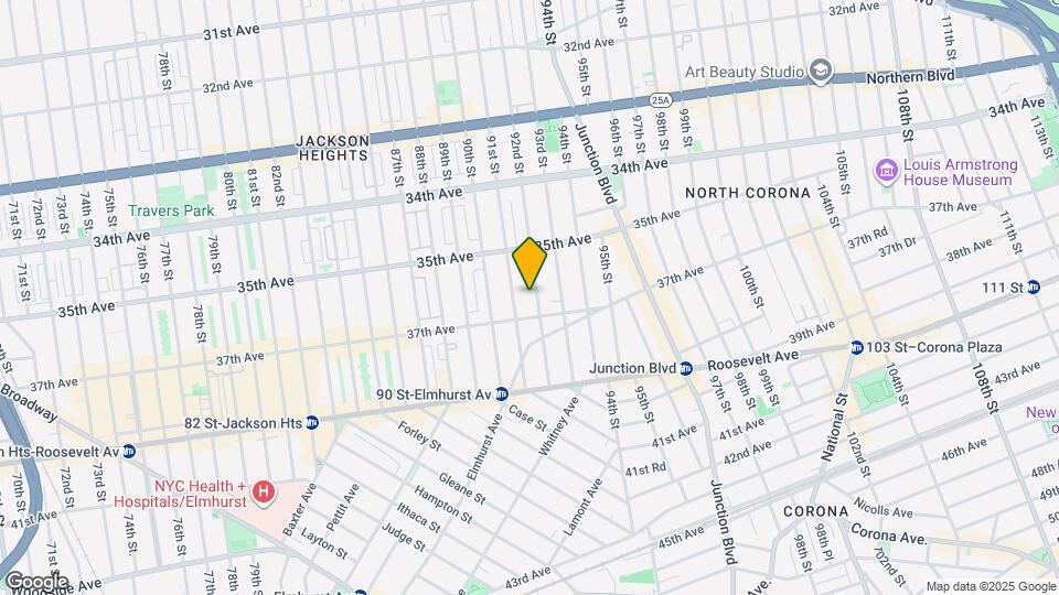 35-40-40 92nd St Map and Location Details
