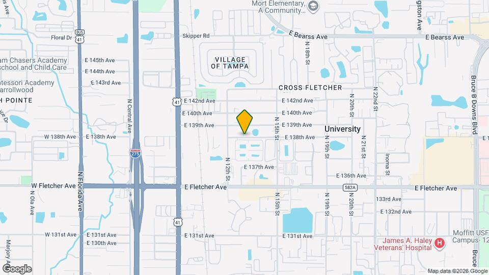 1214 E 138th Ave Map and Location Details