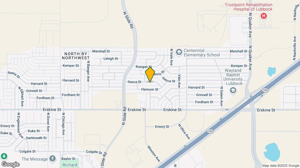 5015 Itasca St Map and Location Details