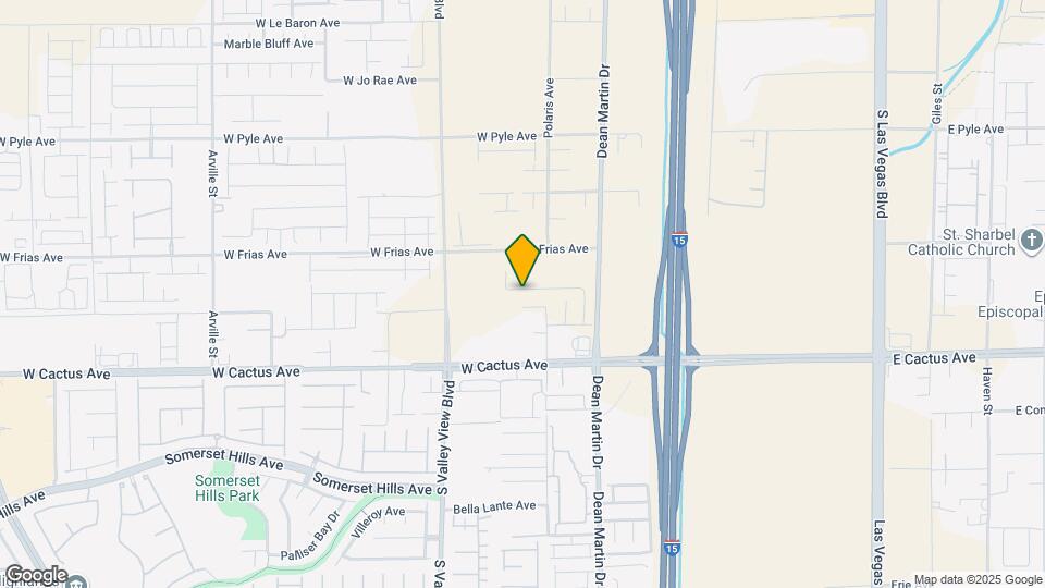 3499 La Cura Ave Map and Location Details