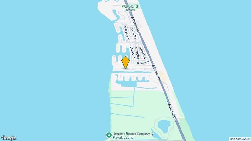10851 S Ocean Dr Map and Location Details