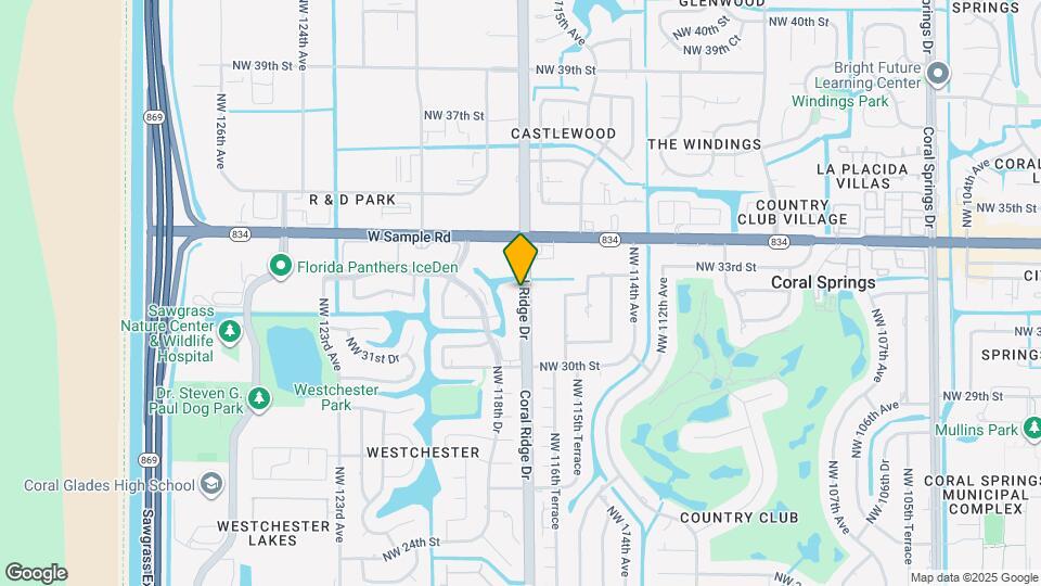 3214 Coral Ridge Dr, Unit 3214 Map and Location Details