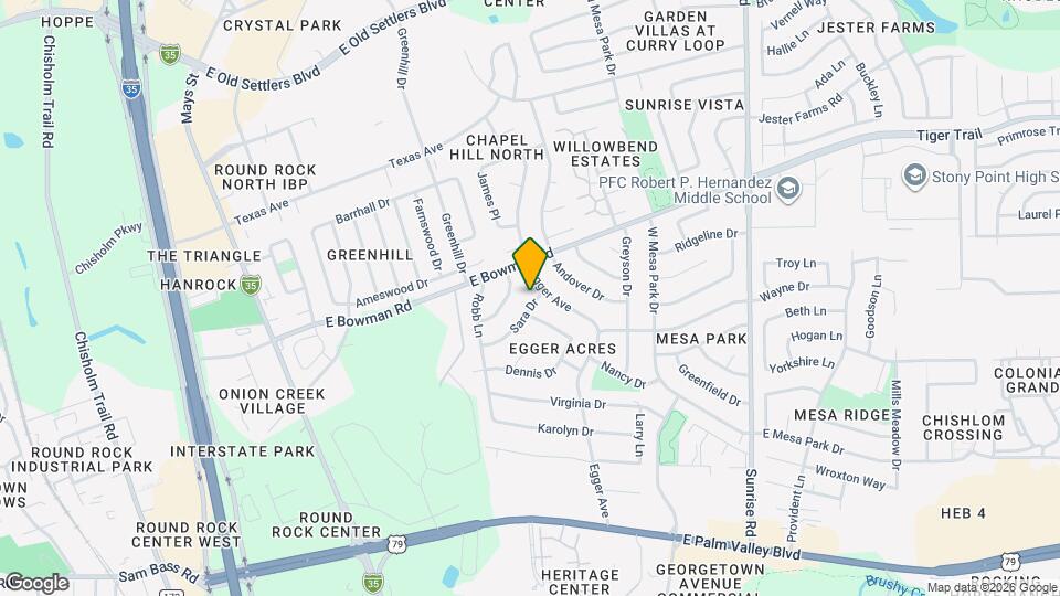 514 Sara Dr Map and Location Details