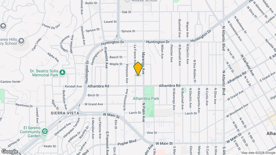 2044 La France Ave, Unit Apartment A Map and Location Details
