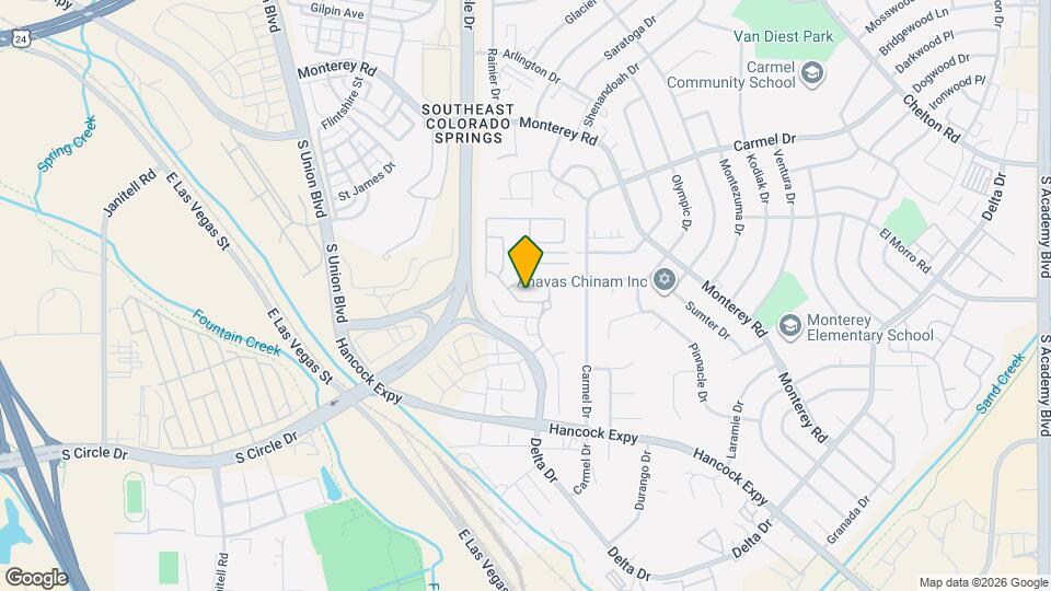 2716 Stonecrop Ridge Grove Map and Location Details