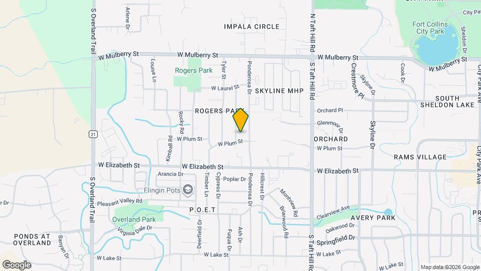 828 Gallup Rd Map and Location Details