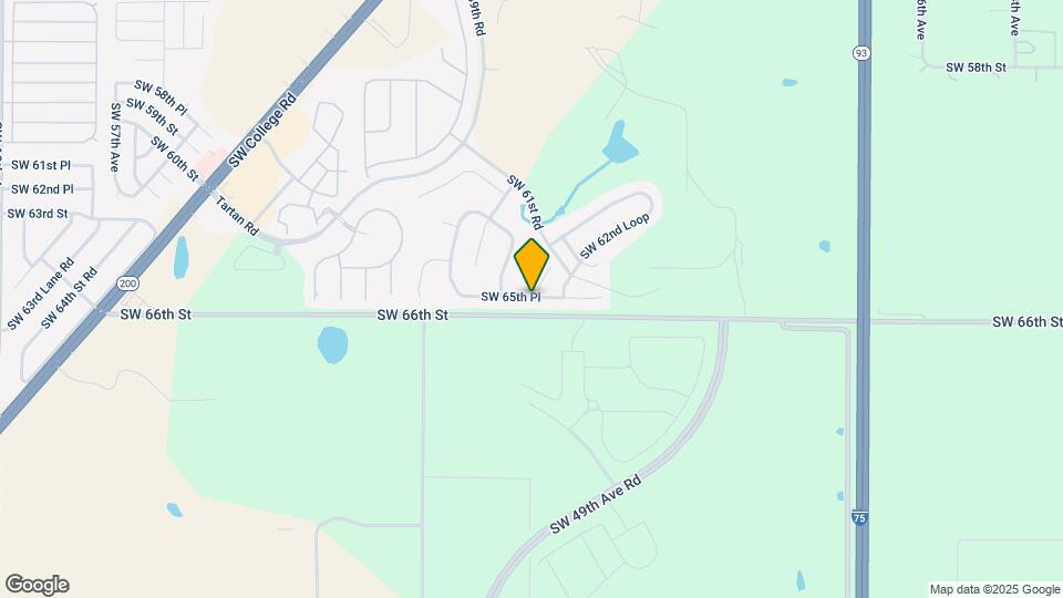 4540 SW 65th Pl Map and Location Details