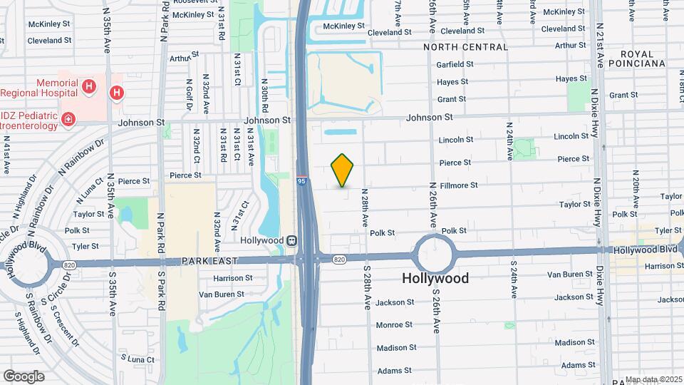 2832 Fillmore St, Unit 20 Map and Location Details