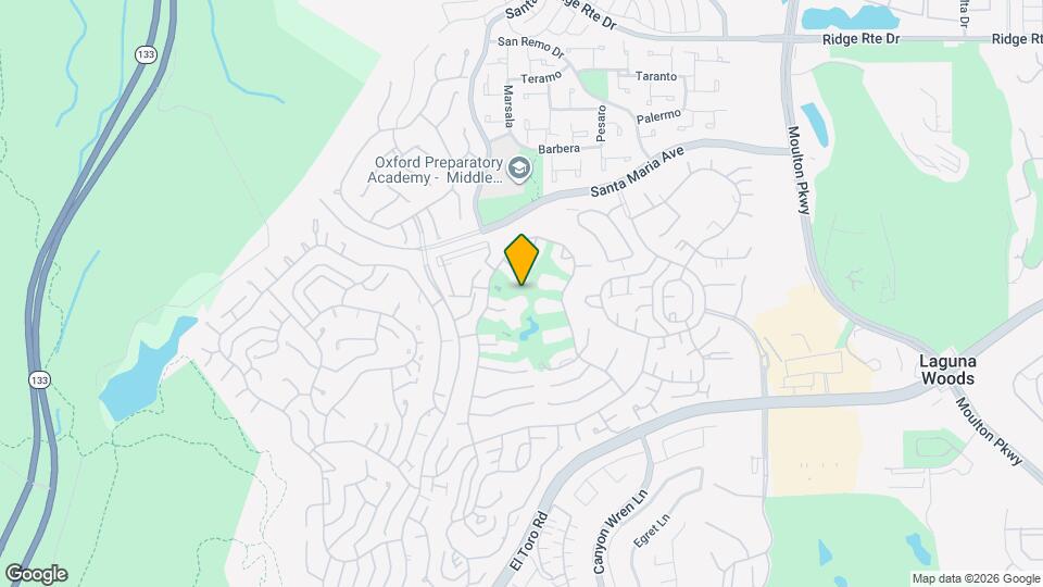 5515 Paseo Del Lago W, Unit 2A Map and Location Details