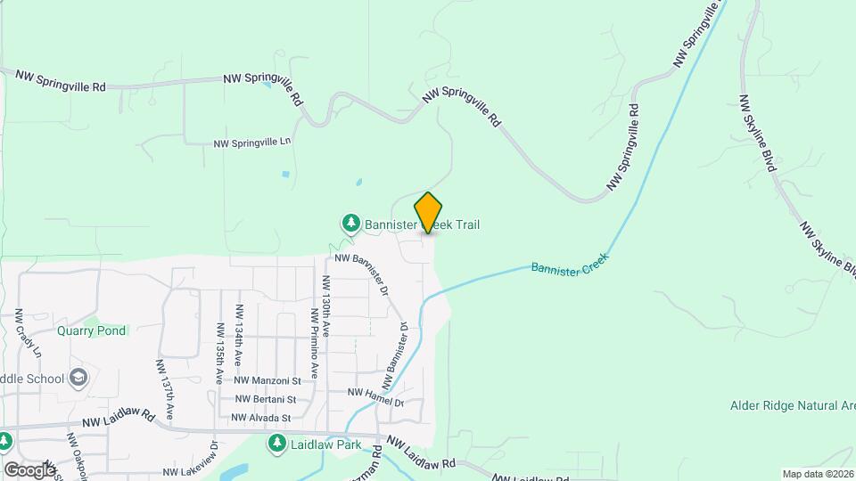 12607 NW Ally Elizabeth Ct Map and Location Details