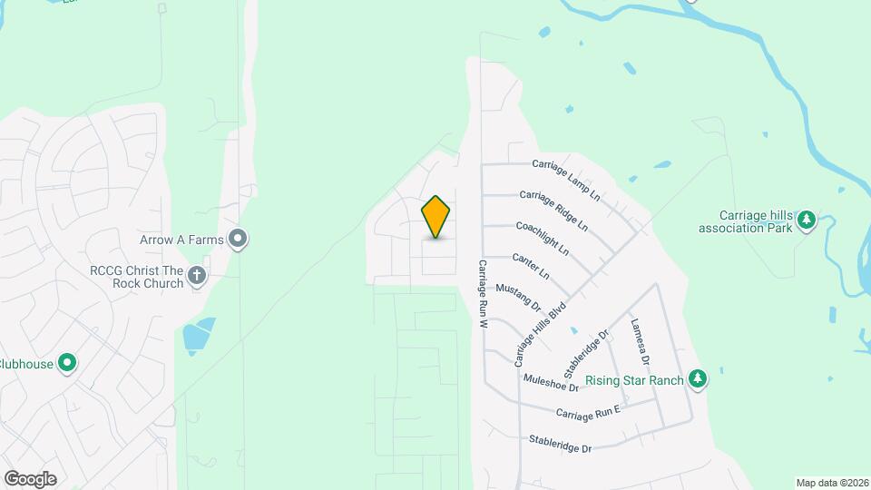 2525 Grayling Dr Map and Location Details