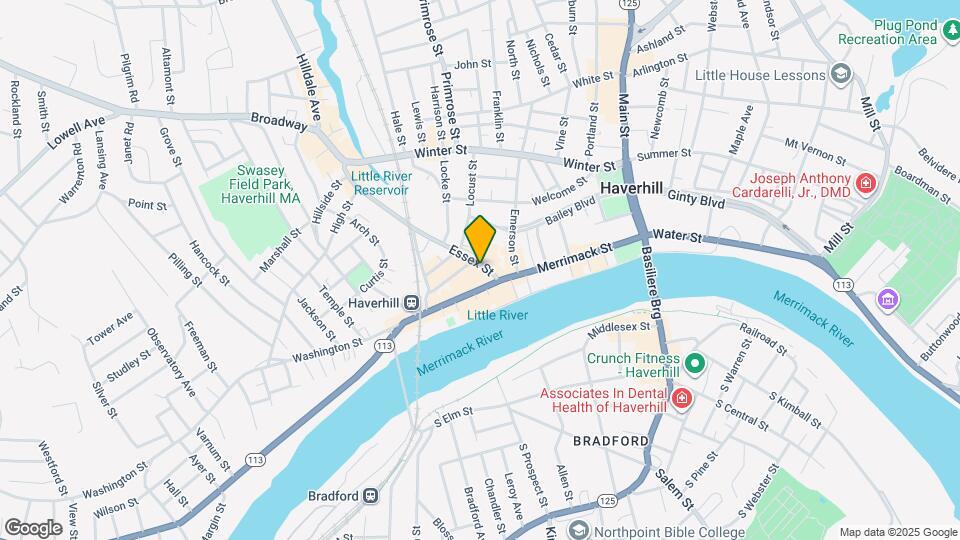 18-22 Essex St Mapa y Detalles de la Ubicación