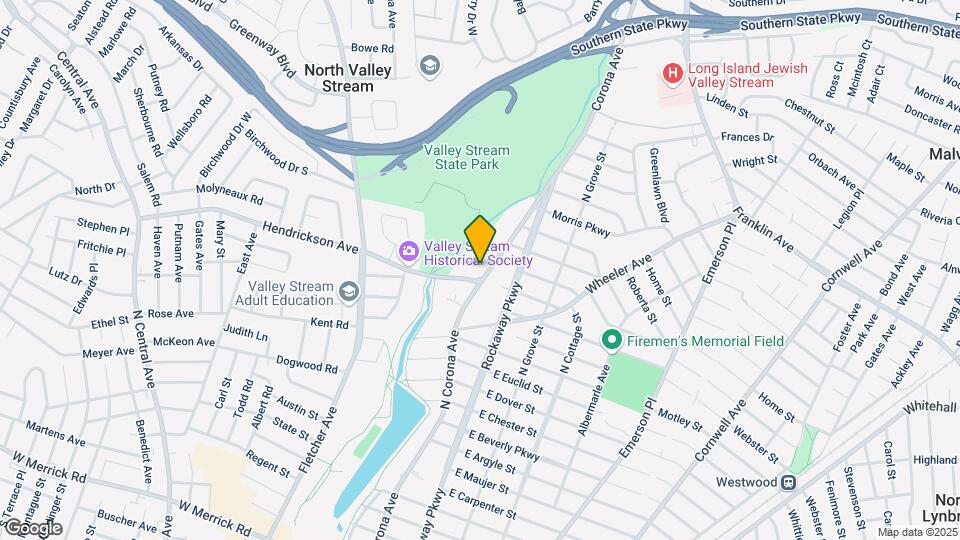 380 N Corona Ave Map and Location Details
