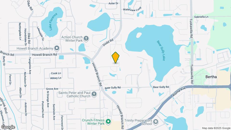 7797 Fox Knoll Pl Map and Location Details