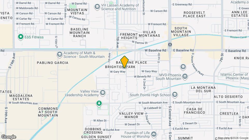 506 W Gary Way, Unit 1019 Map and Location Details