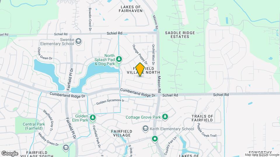 20715 White Hyacinth Dr Map and Location Details