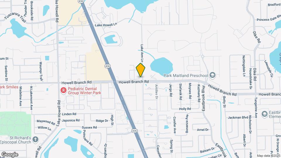 2632 Galliano Cir Map and Location Details