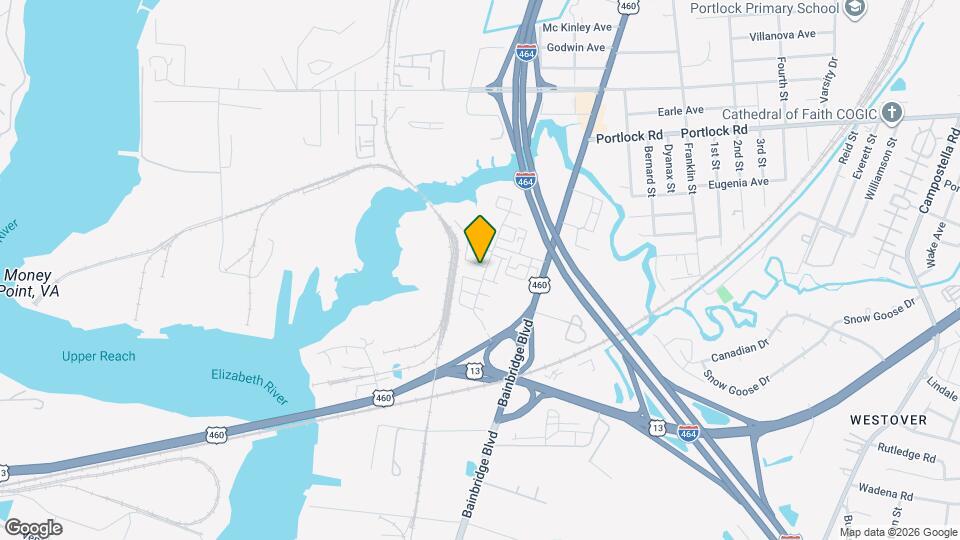 4376 Pickney Ln Map and Location Details