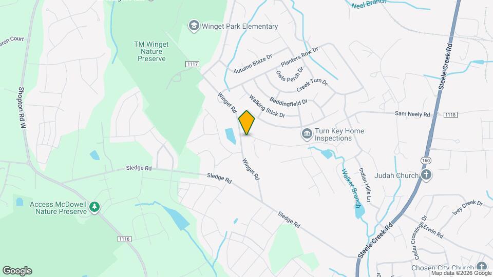 11508 Planters Estates Dr Map and Location Details