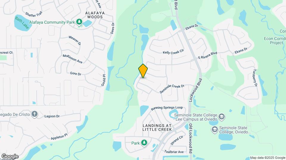 1615 Cracker Creek Ct Map and Location Details