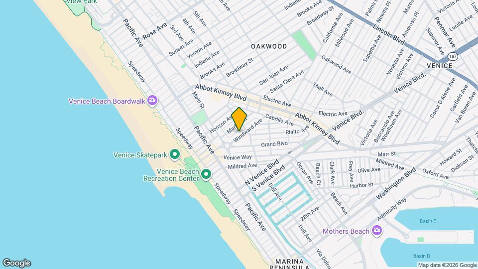 239 Windward Ave, Unit 1 Map and Location Details