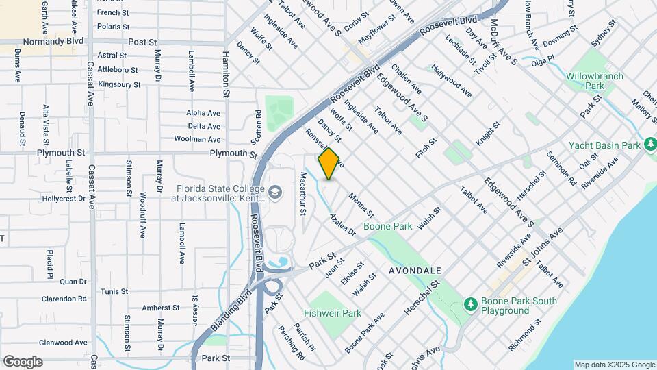 1319 Azalea Dr Map and Location Details