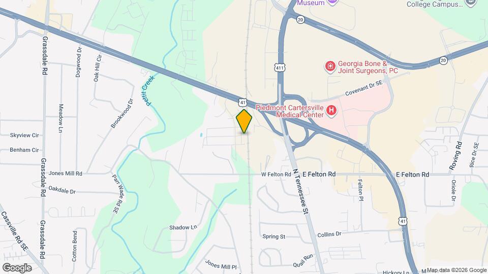 1012 Paddington Dr Map and Location Details