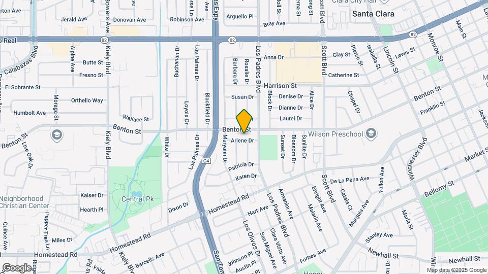 2355 Arlene Dr Map and Location Details