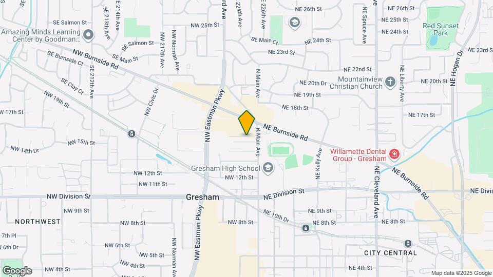 75 NW 15th St Map and Location Details