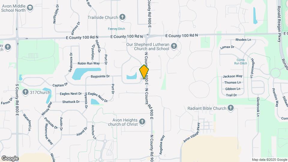 751 Carolina Way Map and Location Details