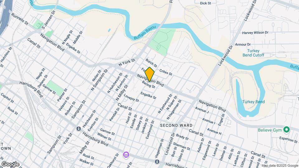 4107 Bering St Map and Location Details