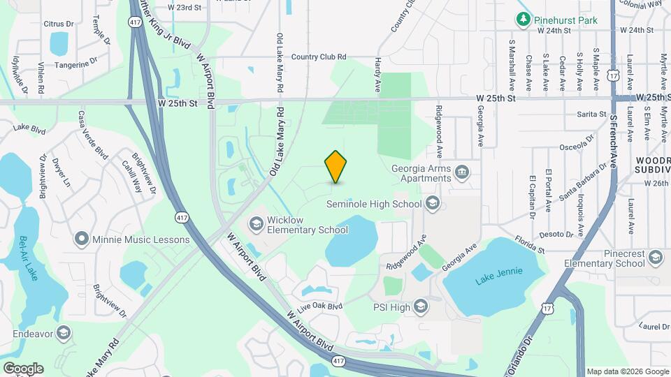 353 Placid Lake Dr Map and Location Details