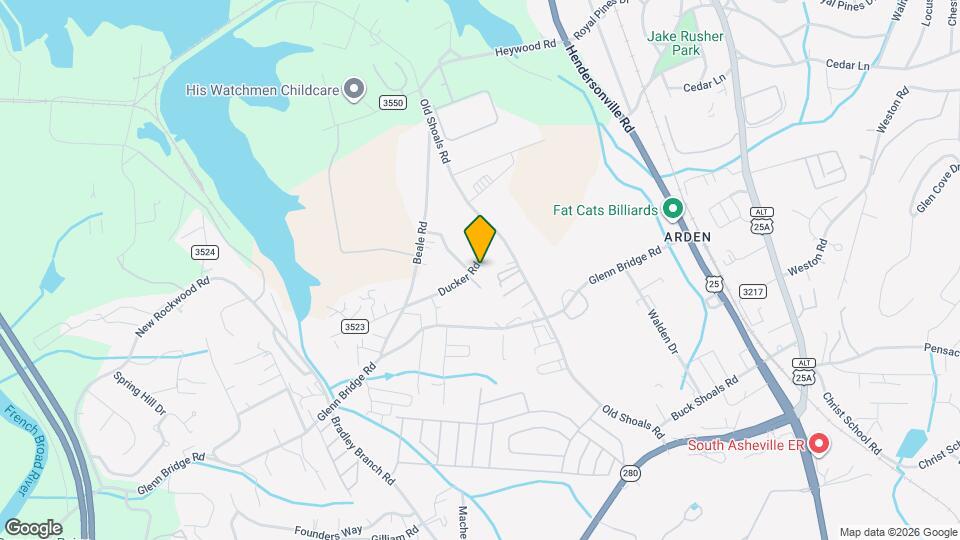 19 Ducker Rd Map and Location Details