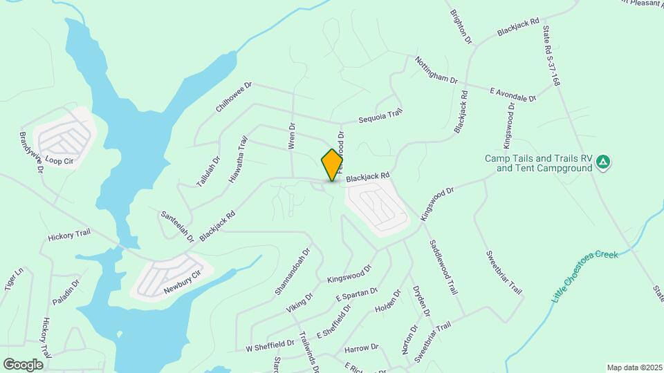 Lake Hartwell Villas Map and Location Details