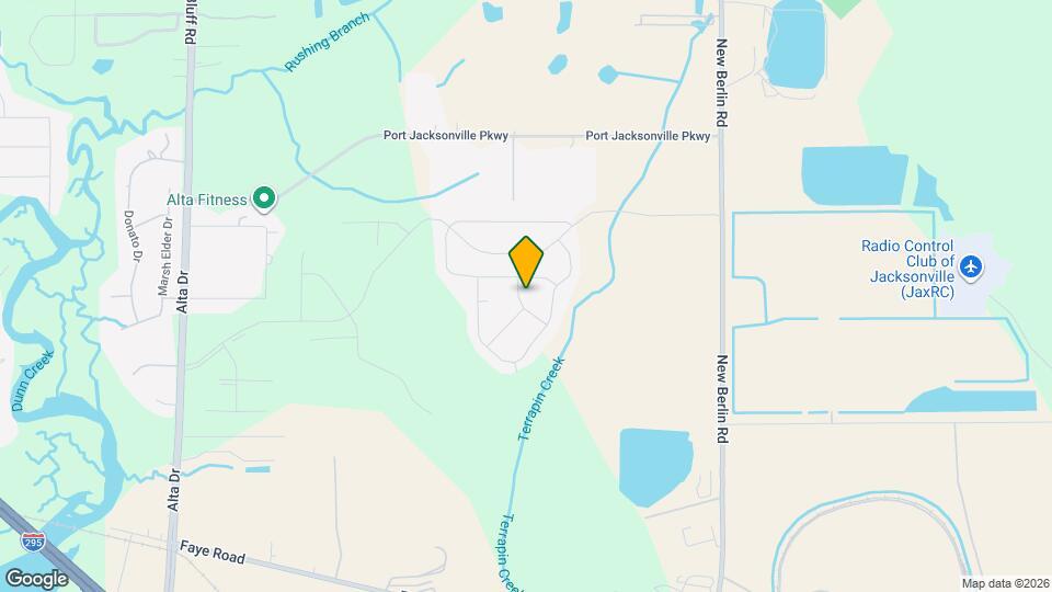 11587 Walleye Dr Map and Location Details