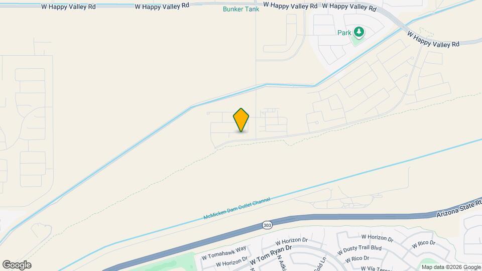 14759 W Soft Wind Dr Map and Location Details