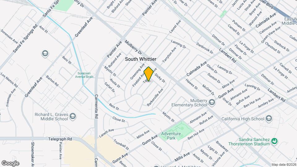 9519 Maryknoll Ave Map and Location Details