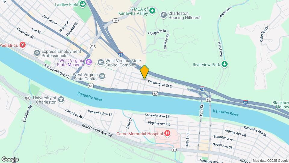 9 Veazey St Mapa y Detalles de la Ubicación